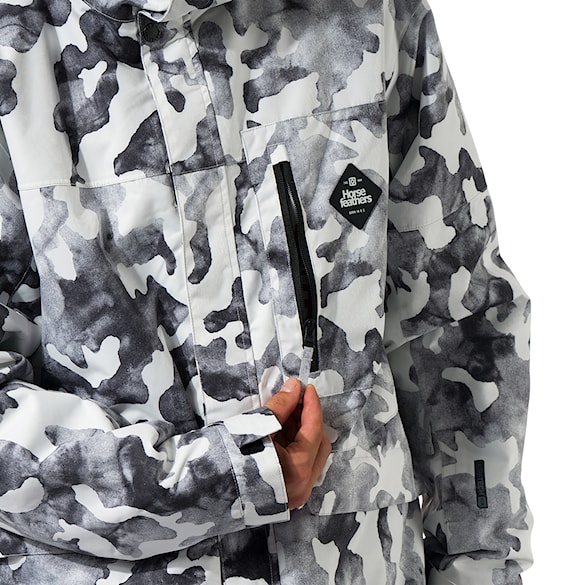 Bunda na snowboard Horsefeathers Ranger arctic camo 2026 - 11