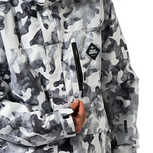 Bunda na snowboard Horsefeathers Ranger arctic camo 2026 - 11