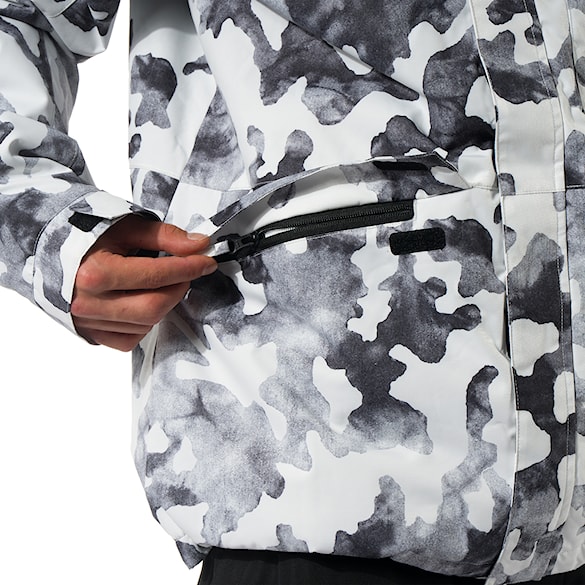 Bunda na snowboard Horsefeathers Ranger arctic camo 2026 - 12