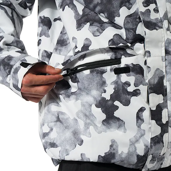 Bunda na snowboard Horsefeathers Ranger arctic camo 2026 - 12