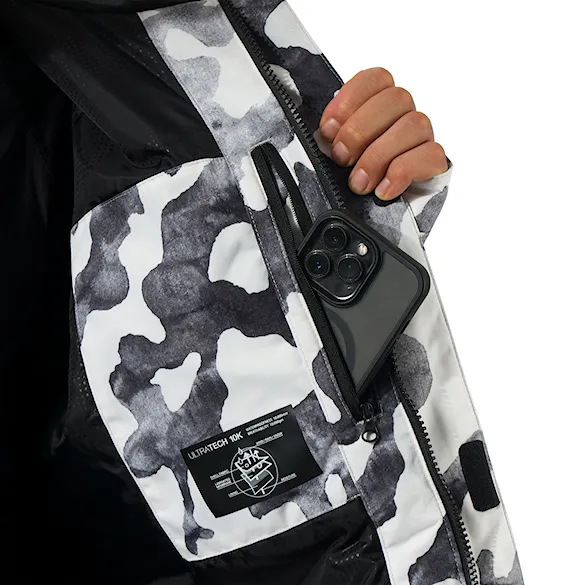 Bunda na snowboard Horsefeathers Ranger arctic camo 2026 - 15