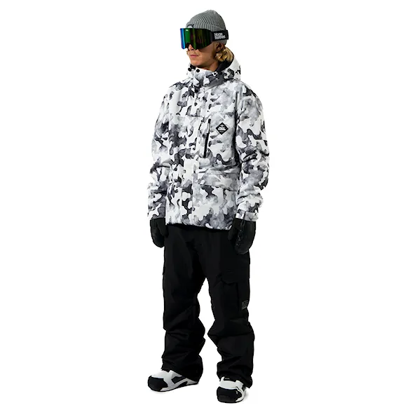 Bunda na snowboard Horsefeathers Ranger arctic camo 2026 - 6