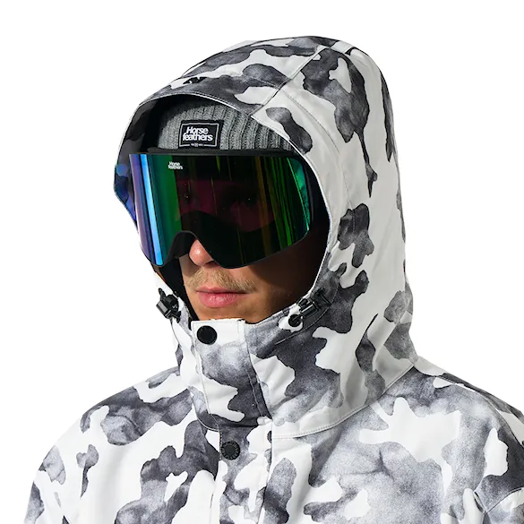 Bunda na snowboard Horsefeathers Ranger arctic camo 2026 - 7
