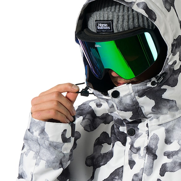 Bunda na snowboard Horsefeathers Ranger arctic camo 2026 - 8
