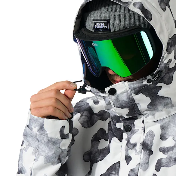 Bunda na snowboard Horsefeathers Ranger arctic camo 2026 - 8
