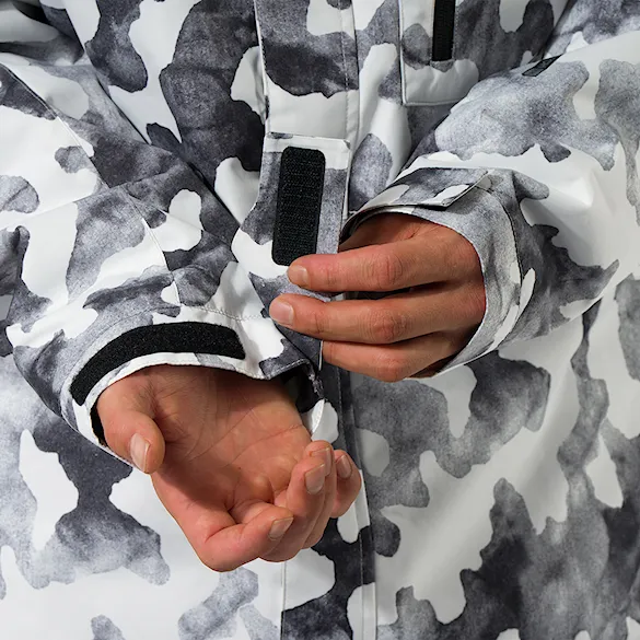 Bunda na snowboard Horsefeathers Ranger arctic camo 2026 - 9