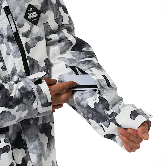 Bunda na snowboard Horsefeathers Ranger arctic camo 2026 - 10