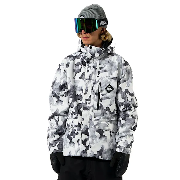 Bunda na snowboard Horsefeathers Ranger arctic camo 2026 - 1