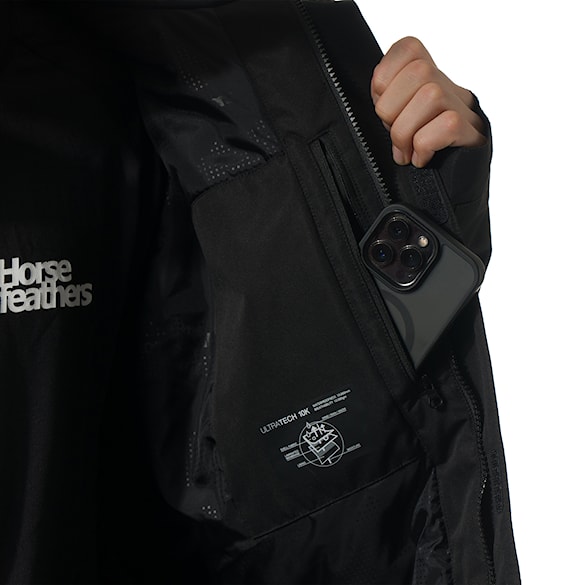 Bunda na snowboard Horsefeathers Ranger black 2026 - 15