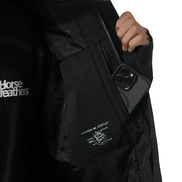 Bunda na snowboard Horsefeathers Ranger black 2026 - 15