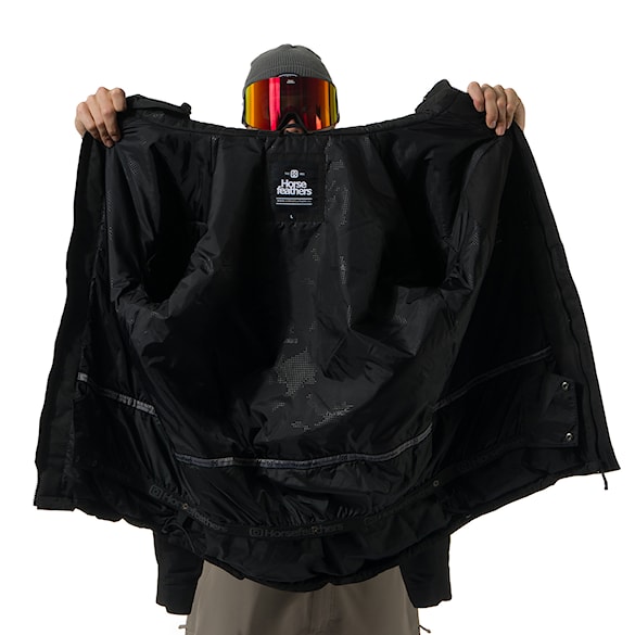 Bunda na snowboard Horsefeathers Ranger black 2026 - 17