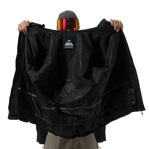 Bunda na snowboard Horsefeathers Ranger black 2026 - 17