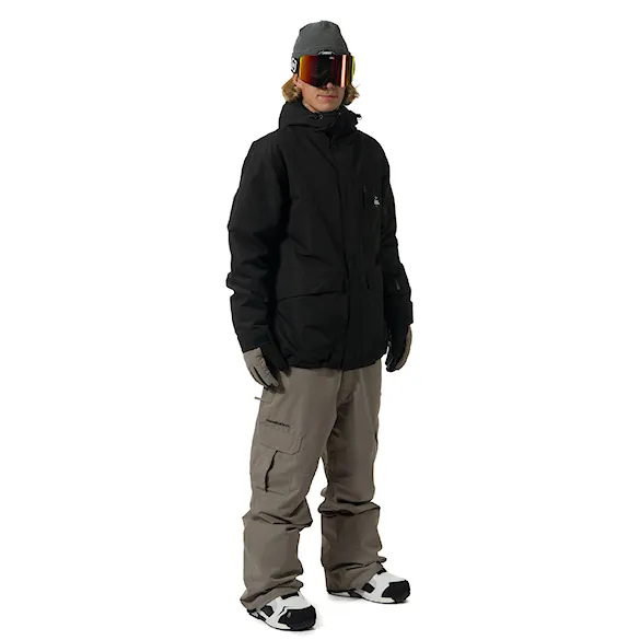 Bunda na snowboard Horsefeathers Ranger black 2026 - 5