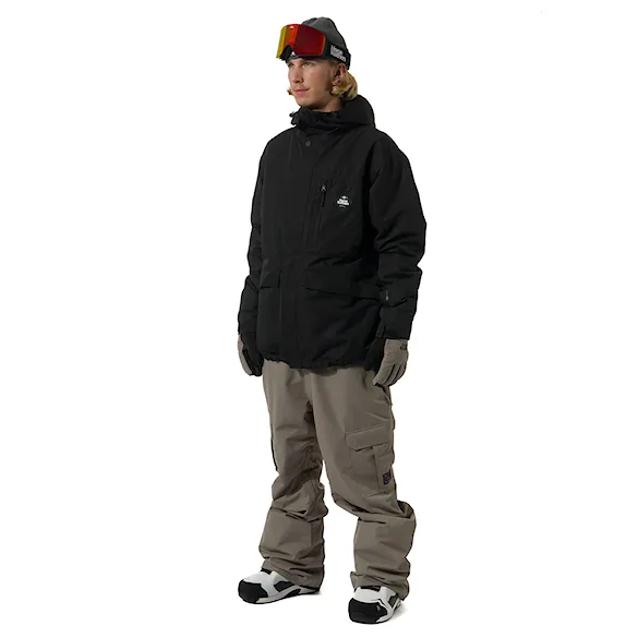 Bunda na snowboard Horsefeathers Ranger black 2026 - 6