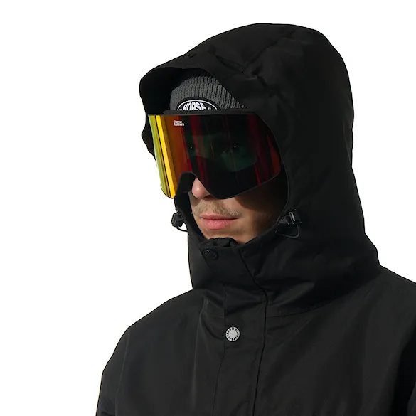 Bunda na snowboard Horsefeathers Ranger black 2026 - 7