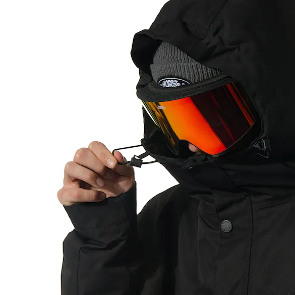 Bunda na snowboard Horsefeathers Ranger black 2026 - 8