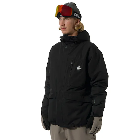 Bunda na snowboard Horsefeathers Ranger black 2026 - 1