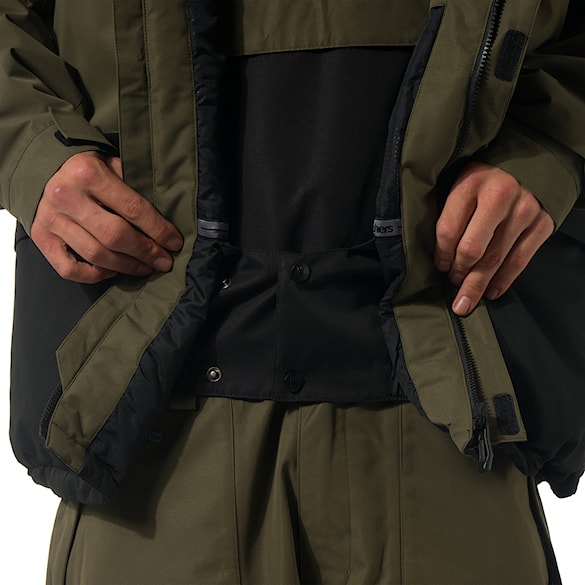 Kurtka snowboardowa Horsefeathers Ranger olive night 2026 - 14