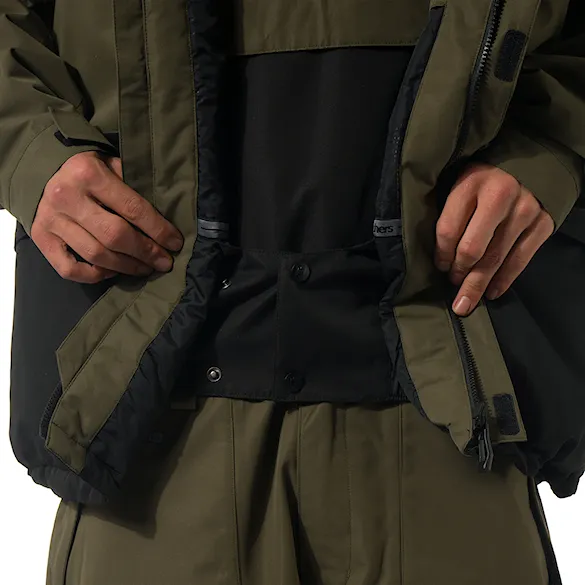 Kurtka snowboardowa Horsefeathers Ranger olive night 2026 - 14