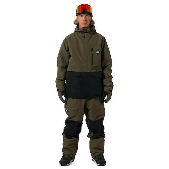 Kurtka snowboardowa Horsefeathers Ranger olive night 2026 - 5