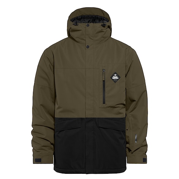 Kurtka snowboardowa Horsefeathers Ranger olive night 2026 - 2