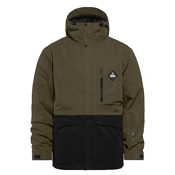 Kurtka snowboardowa Horsefeathers Ranger olive night 2026 - 2