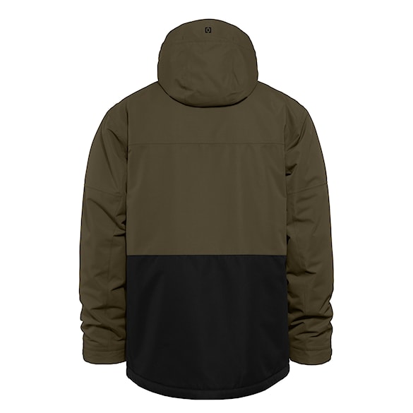 Kurtka snowboardowa Horsefeathers Ranger olive night 2026 - 3
