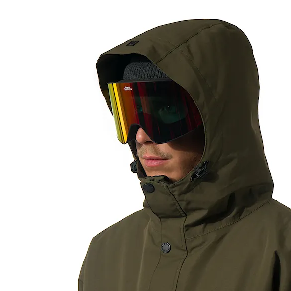 Kurtka snowboardowa Horsefeathers Ranger olive night 2026 - 7