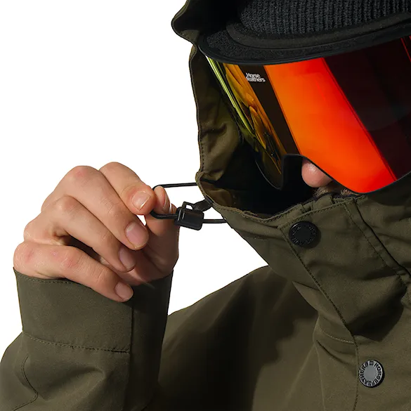 Kurtka snowboardowa Horsefeathers Ranger olive night 2026 - 8