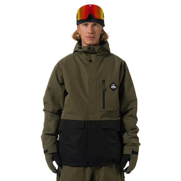 Kurtka snowboardowa Horsefeathers Ranger olive night 2026 - 1