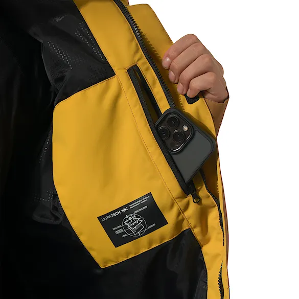 Bunda na snowboard Horsefeathers Ranger yellow/amber gold 2026 - 13