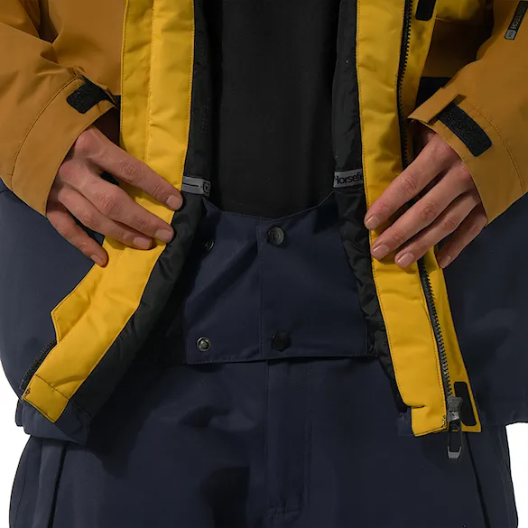 Bunda na snowboard Horsefeathers Ranger yellow/amber gold 2026 - 14