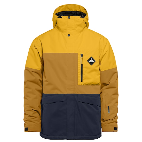 Bunda na snowboard Horsefeathers Ranger yellow/amber gold 2026 - 2