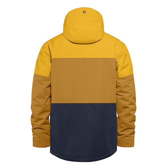 Bunda na snowboard Horsefeathers Ranger yellow/amber gold 2026 - 3