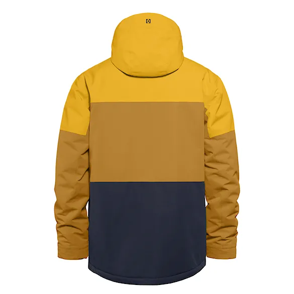 Bunda na snowboard Horsefeathers Ranger yellow/amber gold 2026 - 3