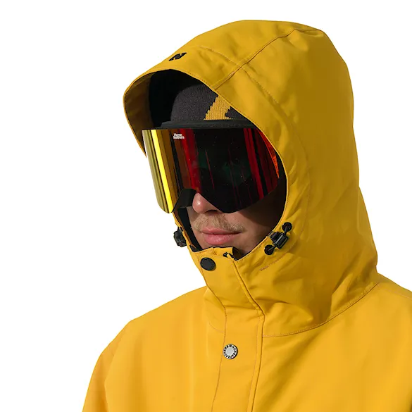 Bunda na snowboard Horsefeathers Ranger yellow/amber gold 2026 - 7