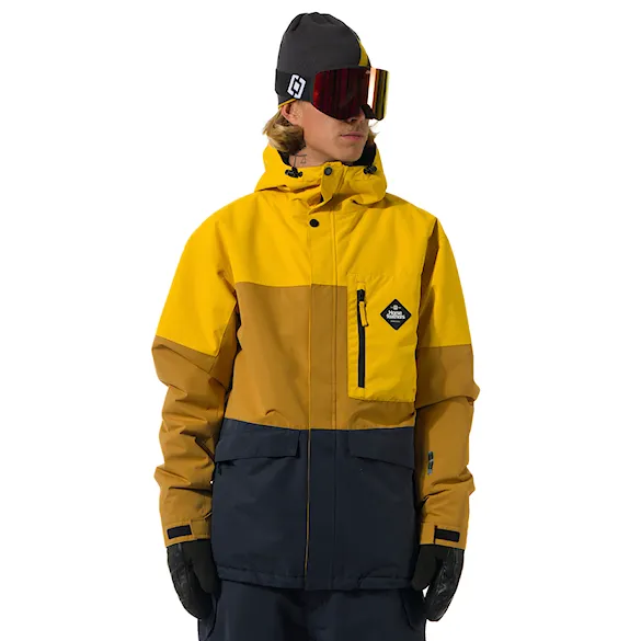 Bunda na snowboard Horsefeathers Ranger yellow/amber gold 2026 - 1