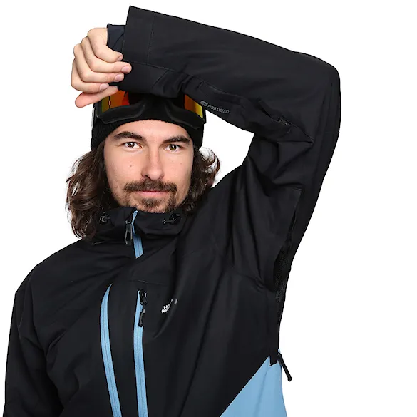 Bunda na snowboard Horsefeathers Recon adriatic blue 2027 - 4
