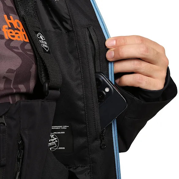 Bunda na snowboard Horsefeathers Recon adriatic blue 2027 - 7