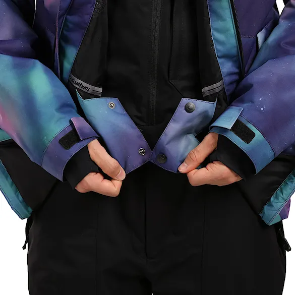Bunda na snowboard Horsefeathers Recon aurora 2027 - 6