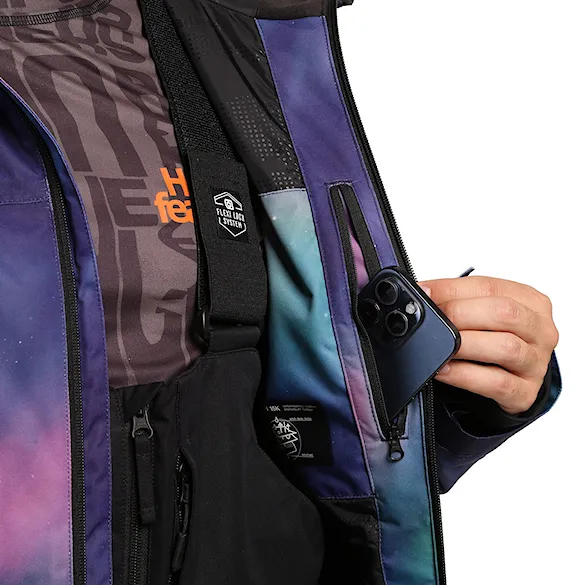 Bunda na snowboard Horsefeathers Recon aurora 2027 - 7