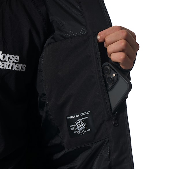 Bunda na snowboard Horsefeathers Recon black 2026 - 17