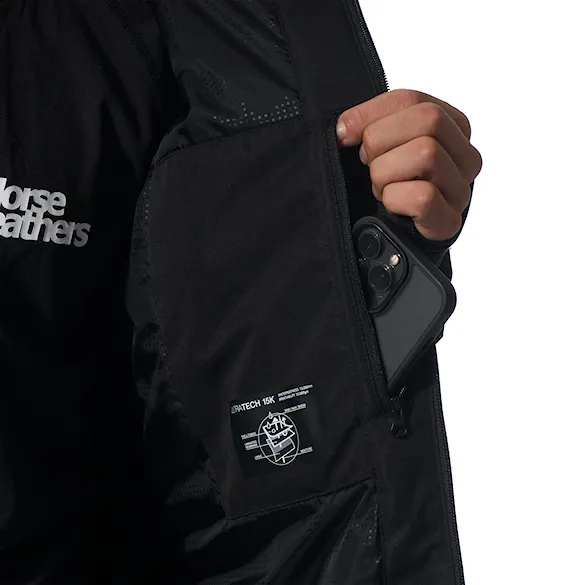 Snowboard Jacket Horsefeathers Recon black 2026 - 17