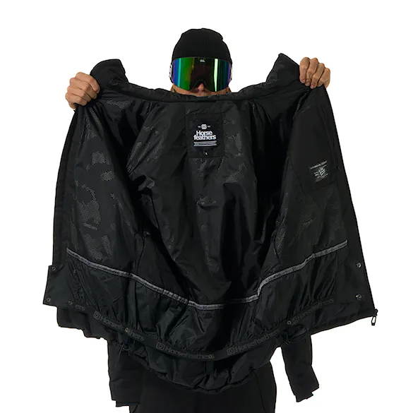 Snowboard Jacket Horsefeathers Recon black 2026 - 18