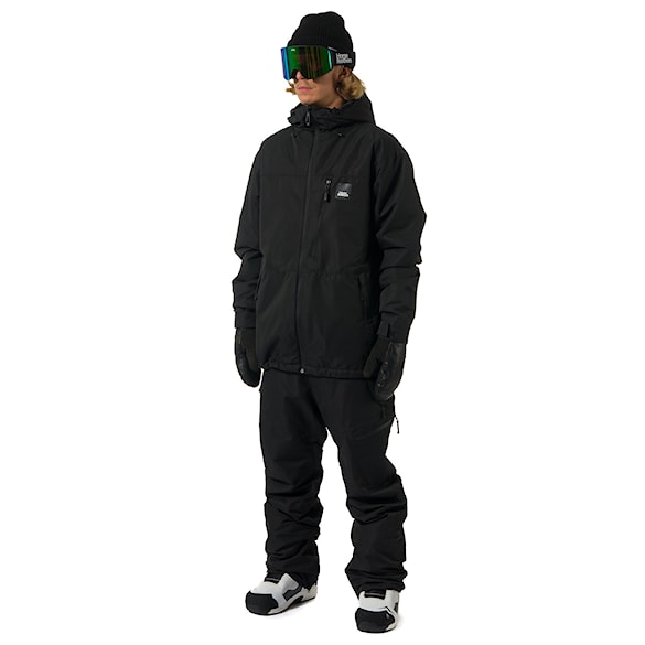 Bunda na snowboard Horsefeathers Recon black 2026 - 5
