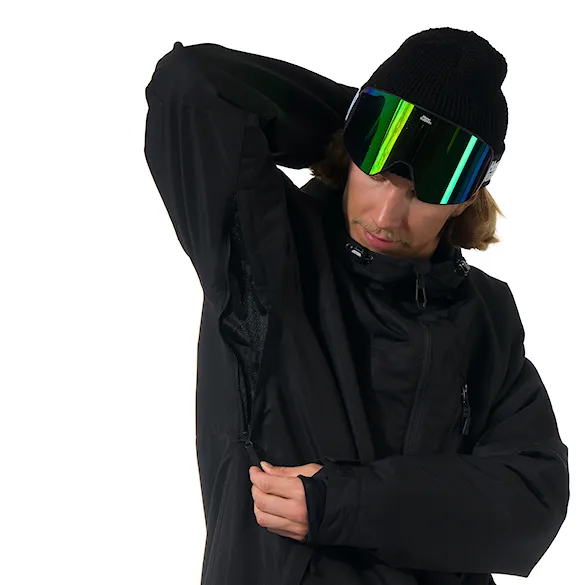 Snowboard Jacket Horsefeathers Recon black 2026 - 8