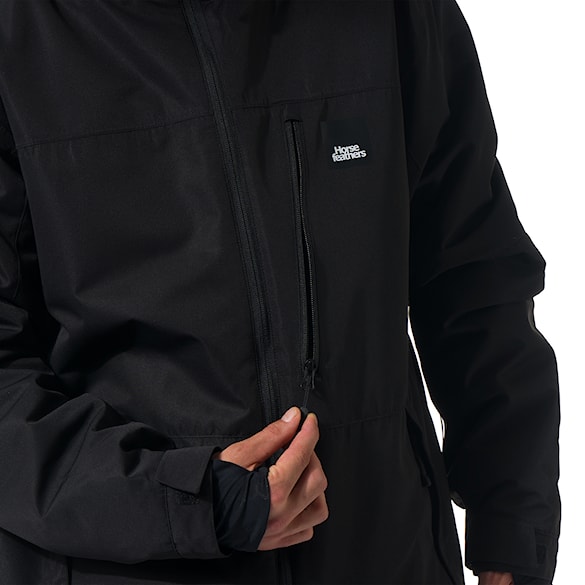 Bunda na snowboard Horsefeathers Recon black 2026 - 10