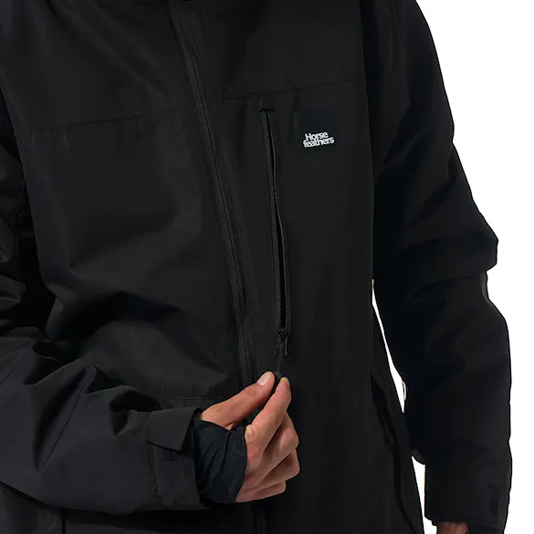 Snowboard Jacket Horsefeathers Recon black 2026 - 10