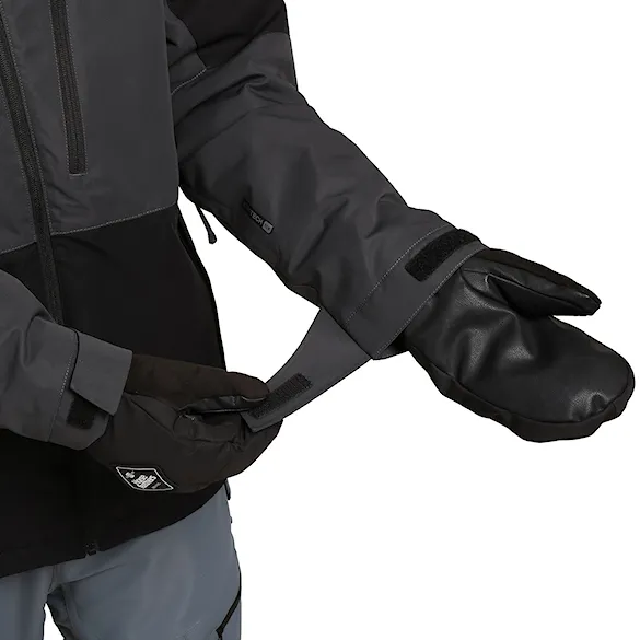 Bunda na snowboard Horsefeathers Recon black/phantom 2027 - 10