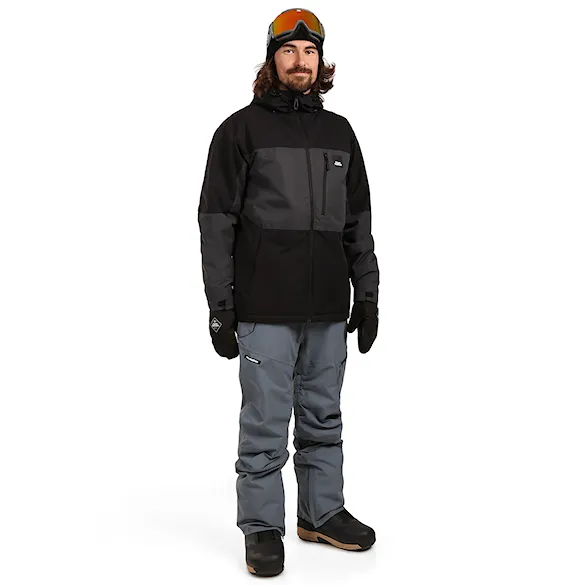 Bunda na snowboard Horsefeathers Recon black/phantom 2027 - 11